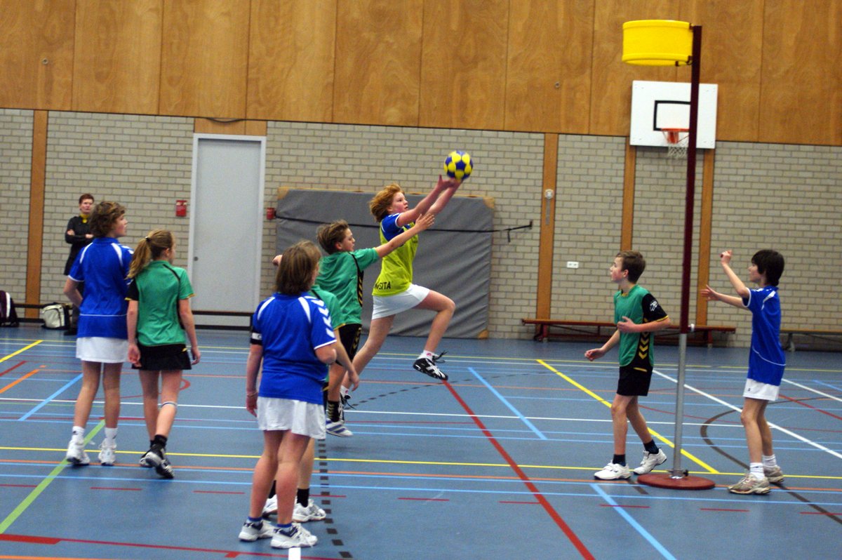 Korfbal D2  4 februari-006.JPG